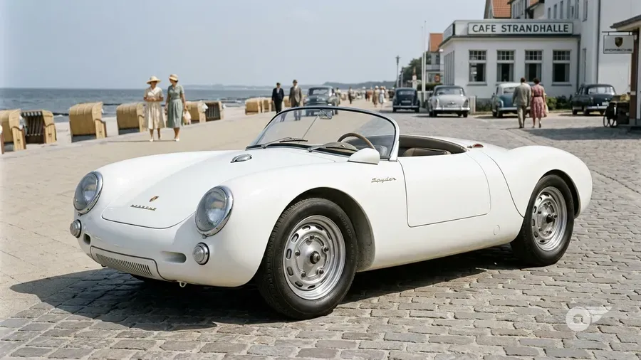 Porsche 550 Spyder