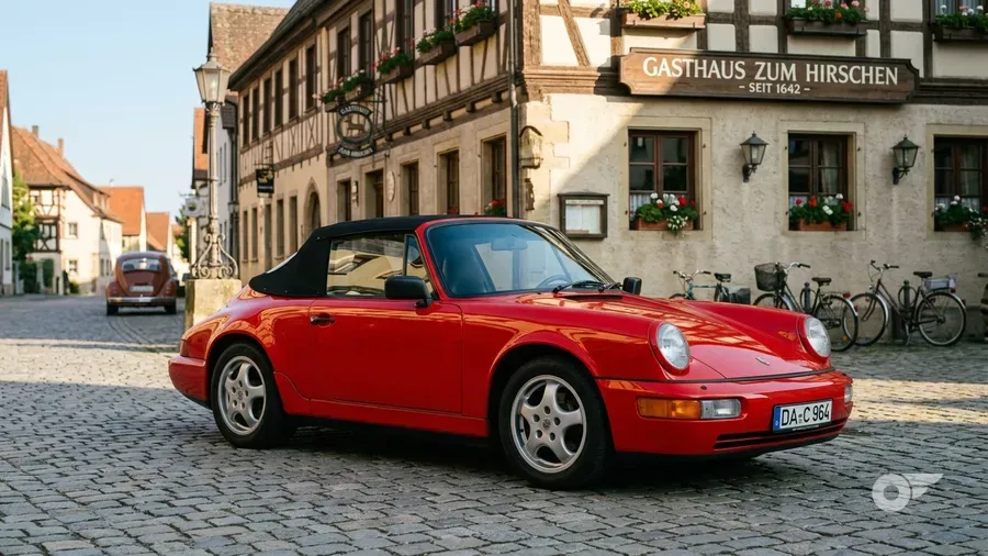 Porsche 911 964