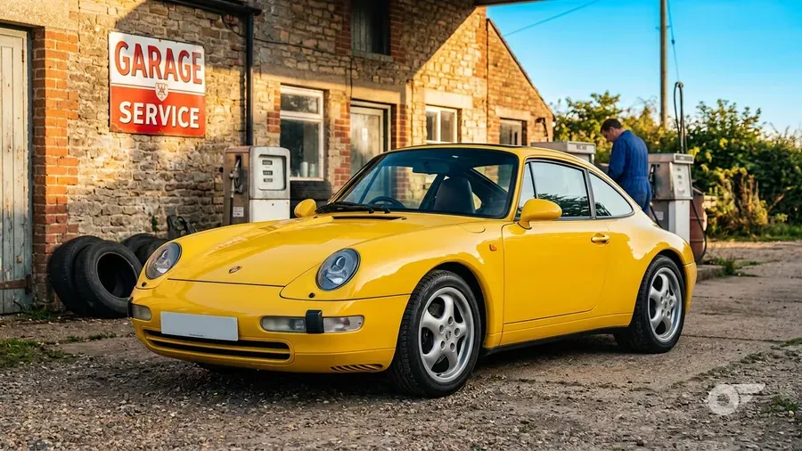 Porsche 911 993
