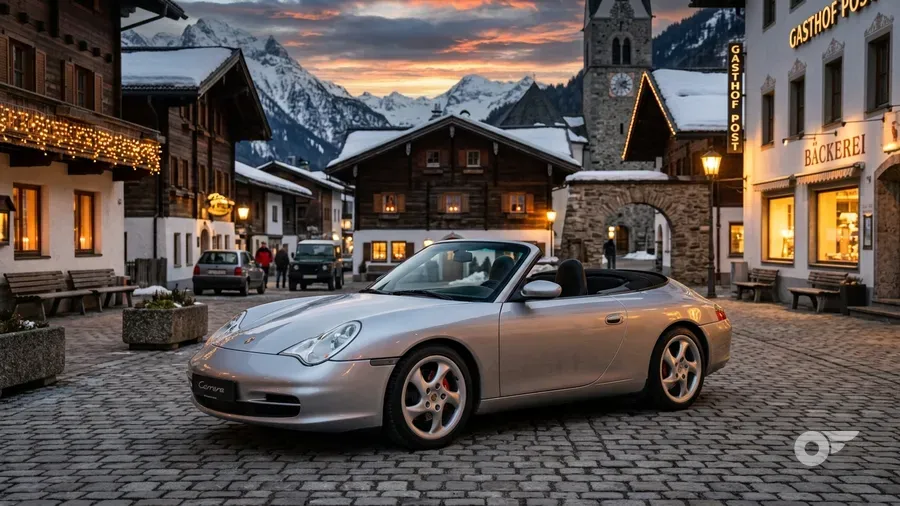 Porsche 911 996