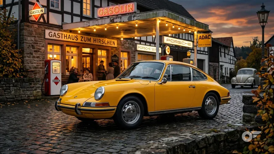 Porsche 911 F-Series