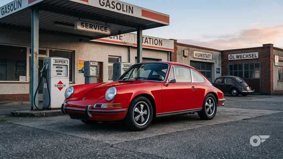 Porsche 911 G-Series