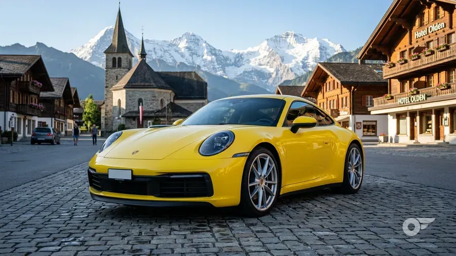 Porsche 911 992