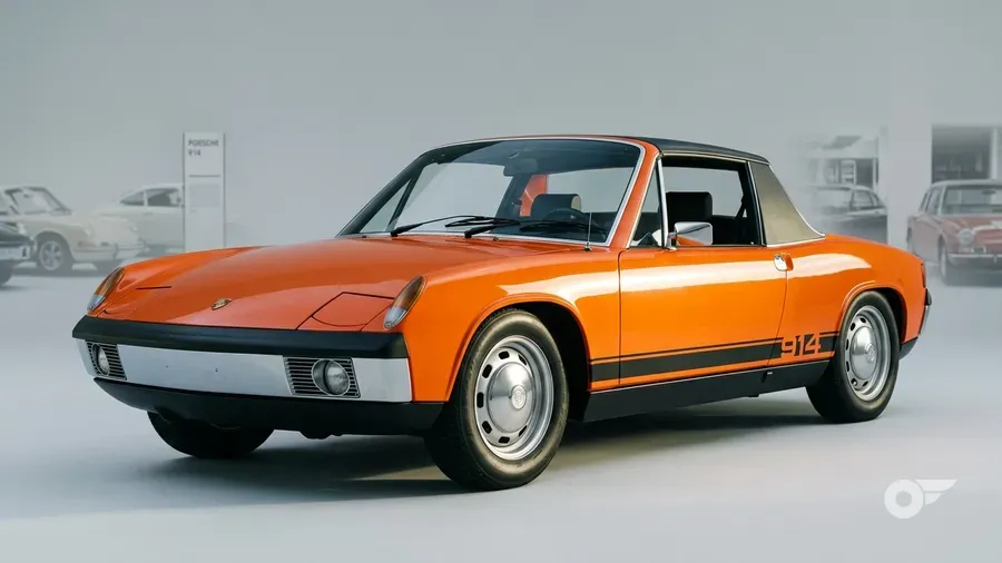 Porsche 914 1st Gen