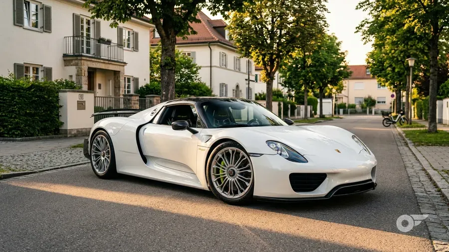 Porsche 918 Spyder