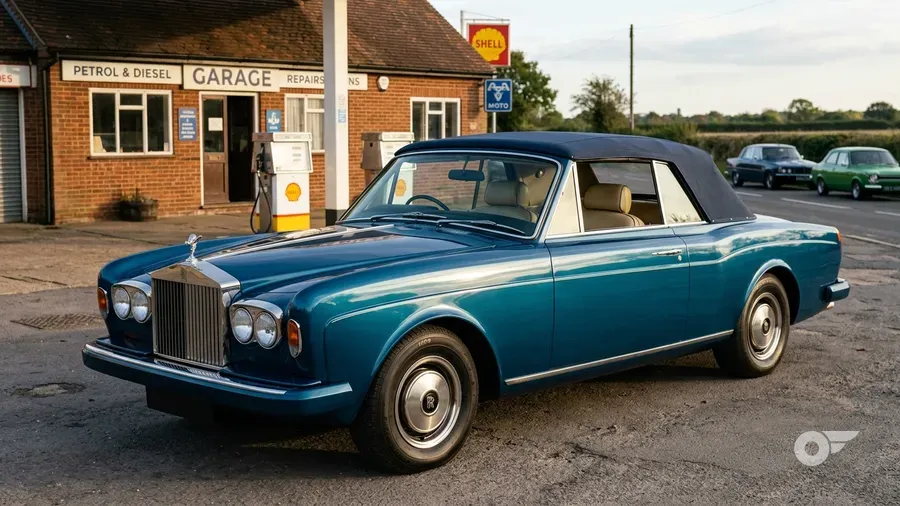 Rolls-Royce Corniche I