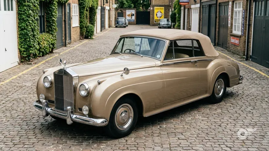 Rolls-Royce Silver Cloud I