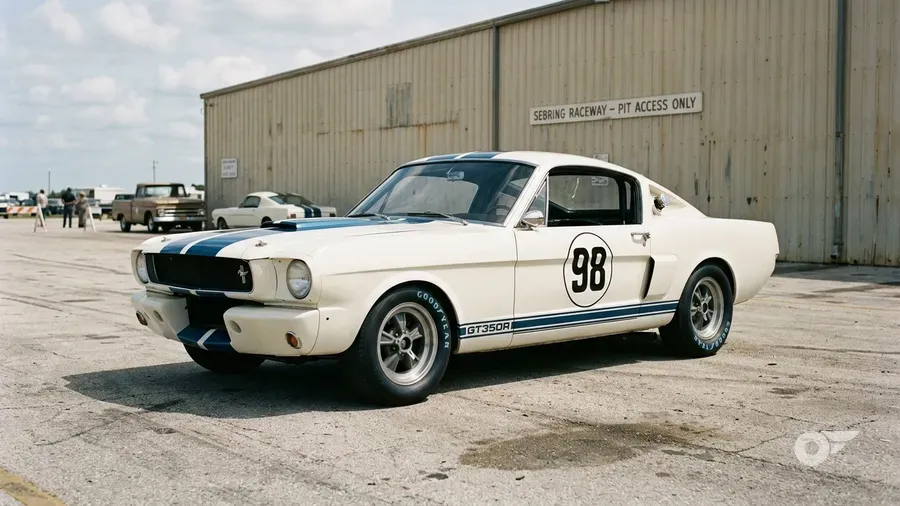 Shelby GT350 1st Gen