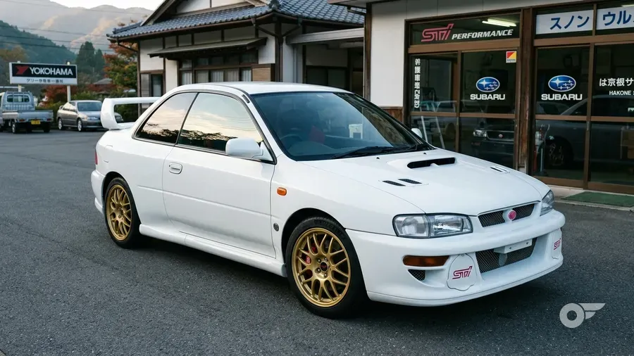 Subaru Impreza WRX STI GC8 / 22B