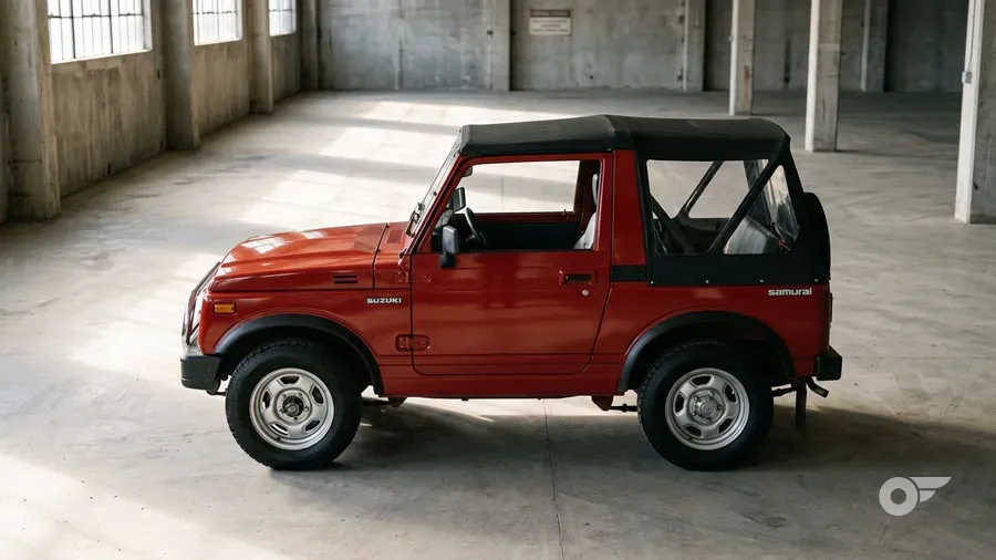 Suzuki Samurai