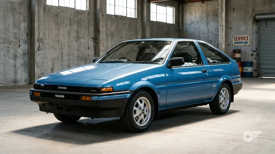 Toyota AE86 Corolla AE86