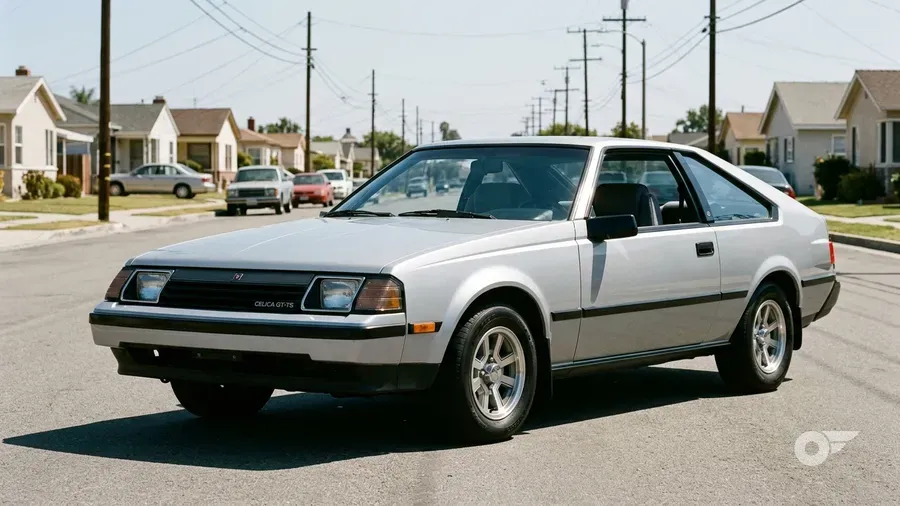 Toyota Celica A60