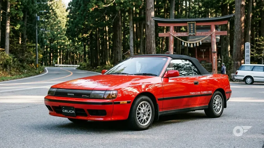 Toyota Celica GT-Four ST165