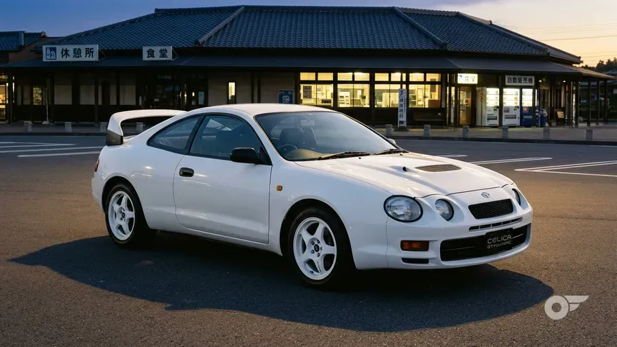 Toyota Celica GT-Four ST205