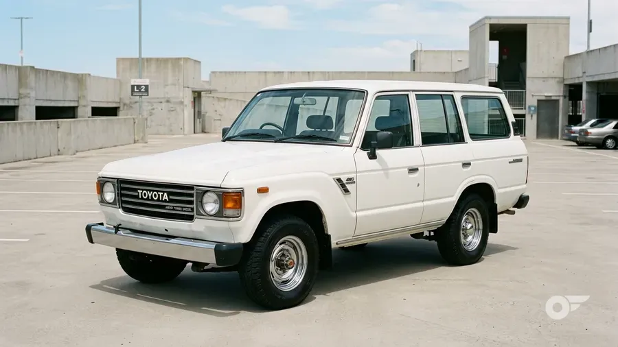 Toyota Land Cruiser 60 Series