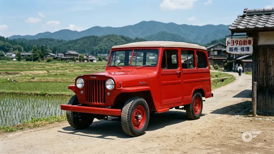 Toyota Land Cruiser BJ/FJ20