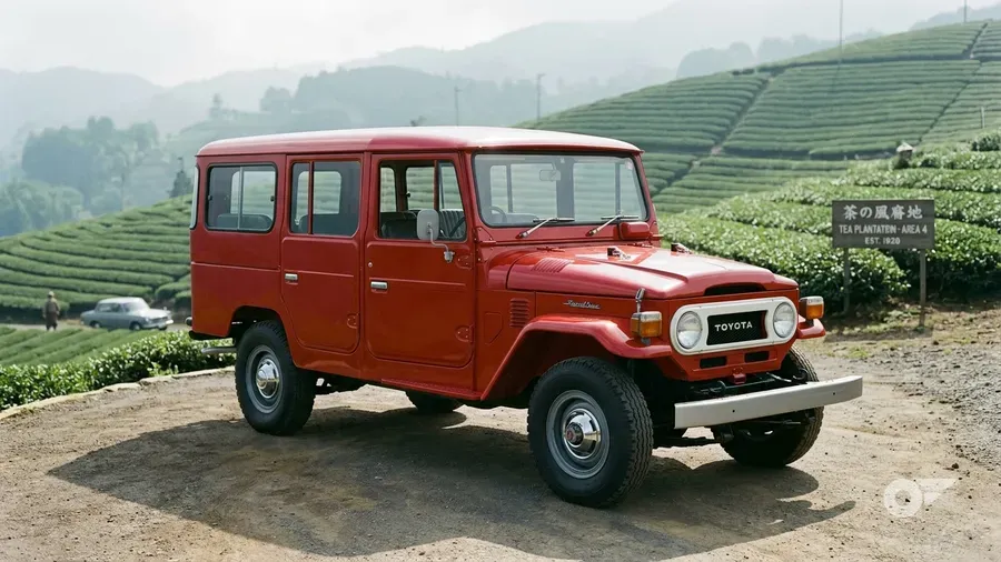 Toyota Land Cruiser FJ40