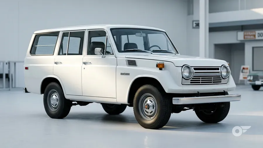 Toyota Land Cruiser FJ55
