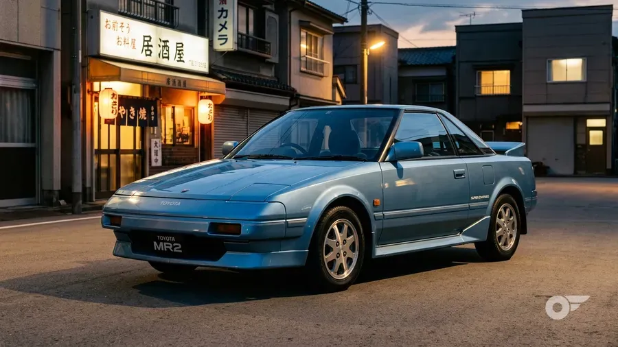Toyota MR2 W10