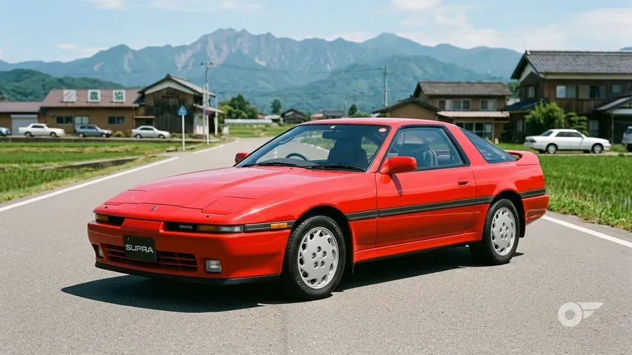 Toyota Supra A70