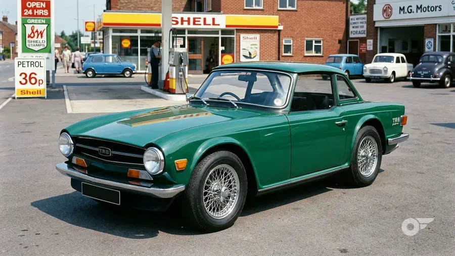 Triumph TR6