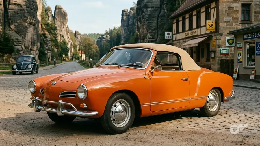 Volkswagen Karmann Ghia Type 14