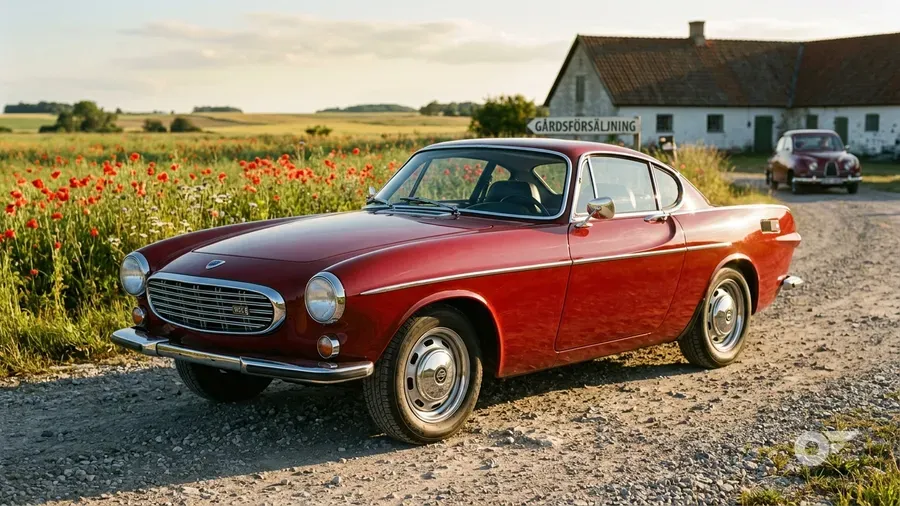 Volvo P1800 / 1800ES